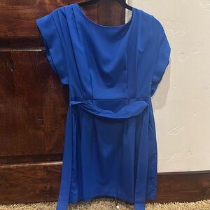 Cobalt blue dress, Eliza J Size 2